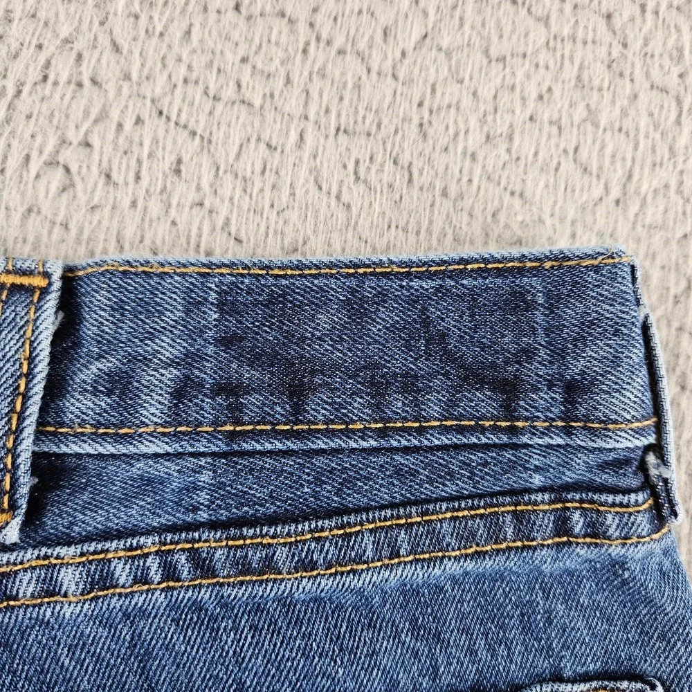 Levis‎ Jeans Mens 38x30 Blue 505 Regular Fit Straight Leg Workwear Western Pants